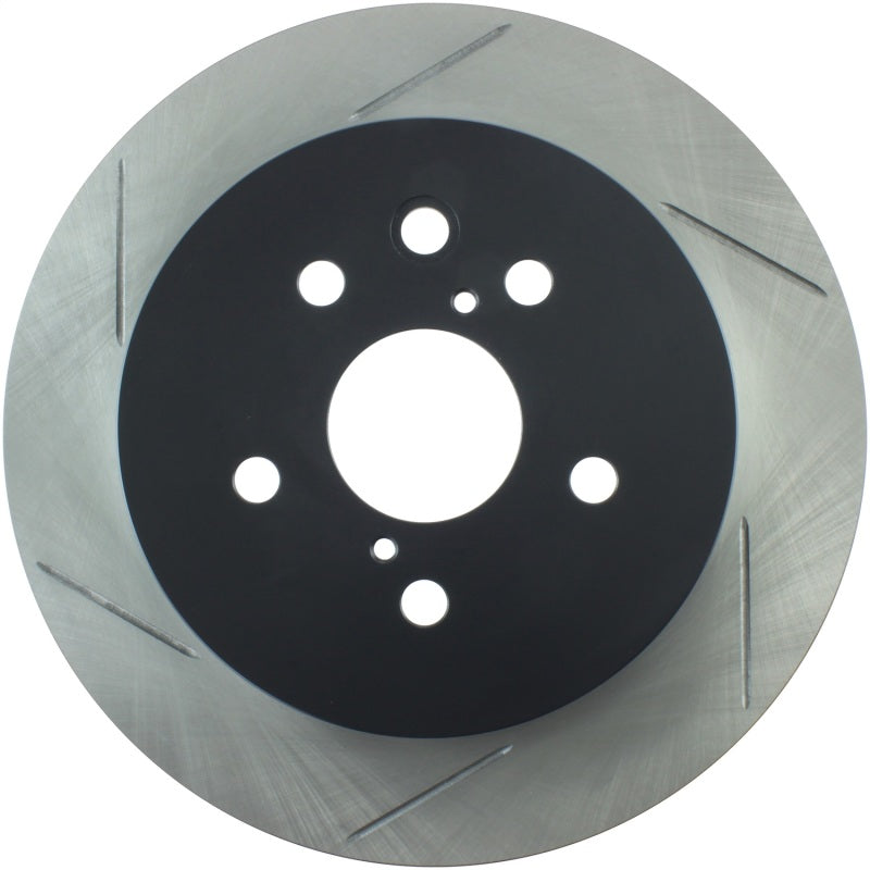 StopTech Power Slot 06-09 Lexus GS Series / 06-10 IS350 Rear Right Slotted Rotor-Brake Rotors - Slotted-Grocery Getter Performance