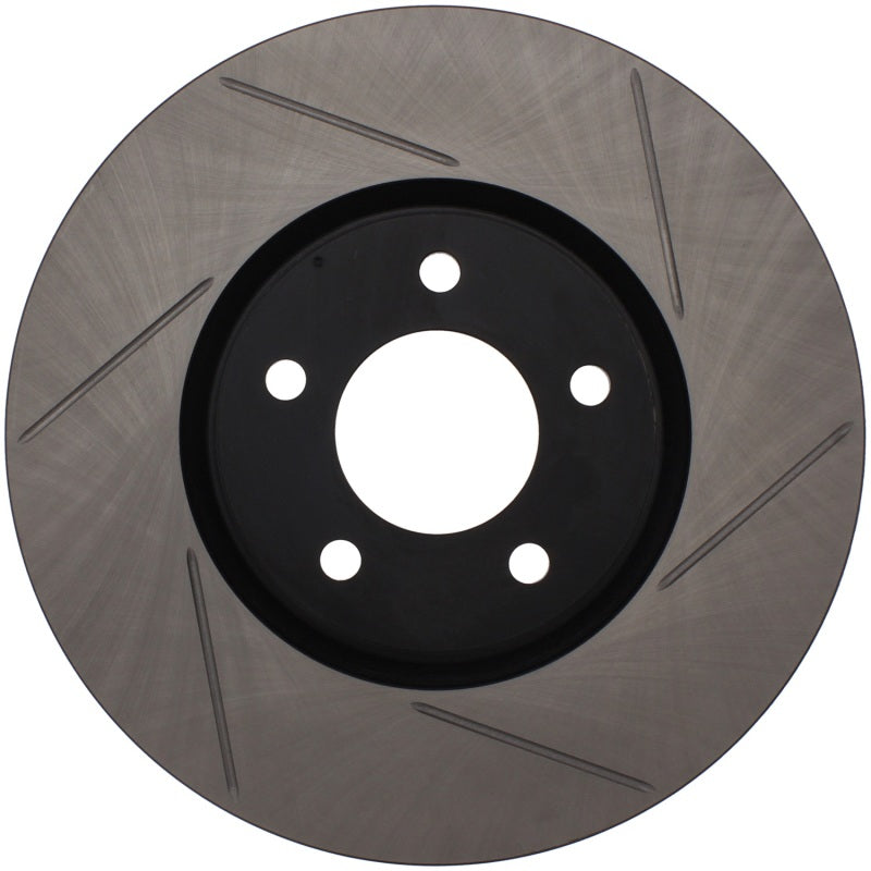 StopTech Power Slot 07-09 Mazdaspeed3 Slotted Left Front Rotor-Brake Rotors - Slotted-Grocery Getter Performance