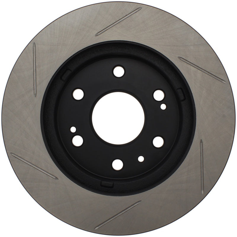 StopTech Power Slot 07 Chevrolet Tahoe Front Right Rotor-Brake Rotors - Slotted-Grocery Getter Performance