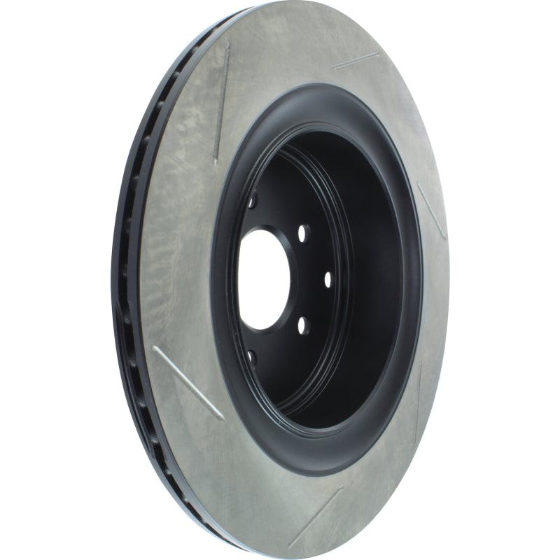 StopTech Power Slot 09 Infiniti FX50 5.0L-V8 Slotted Rear Left Rotor-Brake Rotors - Slotted-Grocery Getter Performance