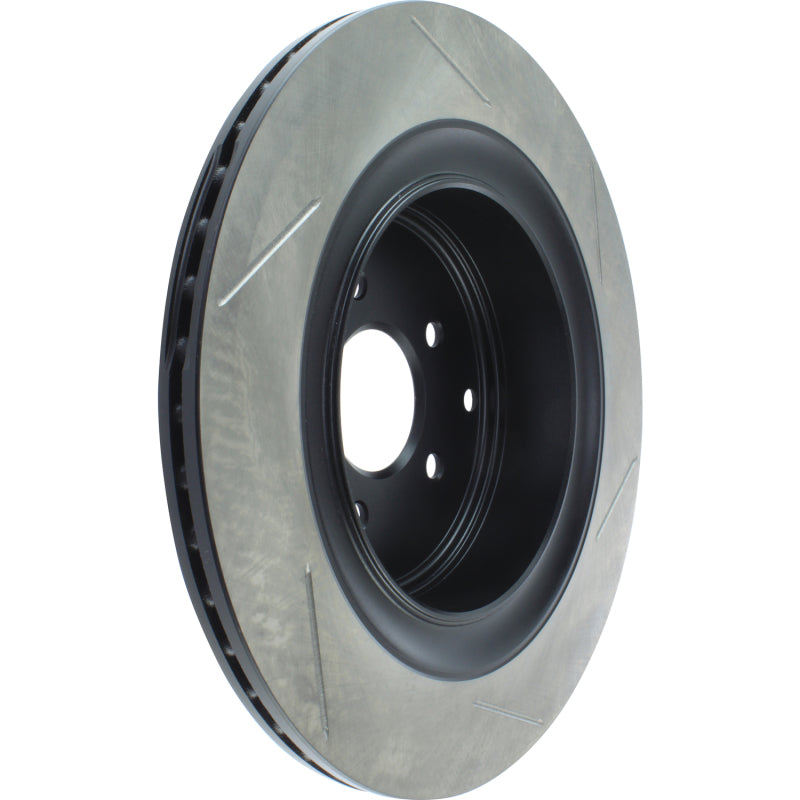 StopTech Power Slot 09 Infiniti FX50 5.0L-V8 Slotted Rear Right Rotor-Brake Rotors - Slotted-Grocery Getter Performance