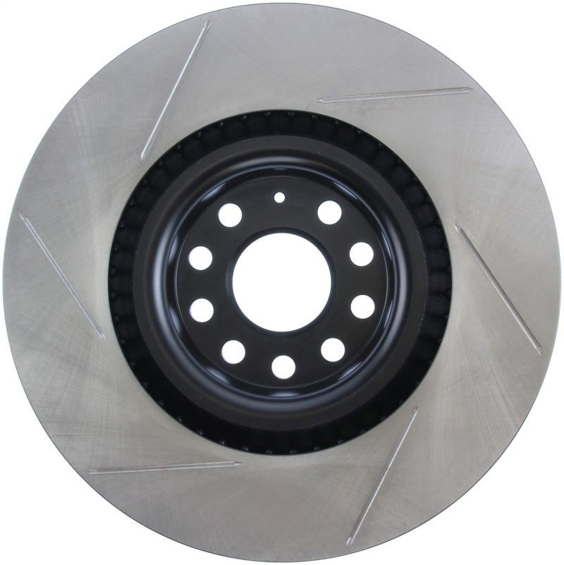 StopTech Power Slot 09 VW CC (Passat CC) / 06-09 Passat Front Left Slotted Rotor-Brake Rotors - Slotted-Grocery Getter Performance