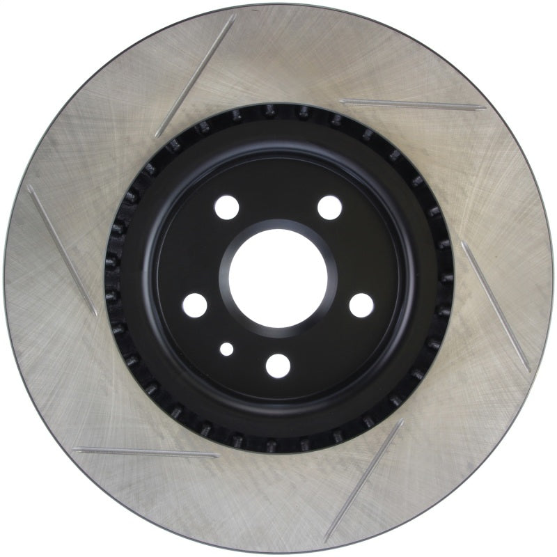 StopTech Power Slot 10 Camaro SS 8cyl / 09 Pontiac G8 GXP Front Left Slotted Rotor-Brake Rotors - Slotted-Grocery Getter Performance