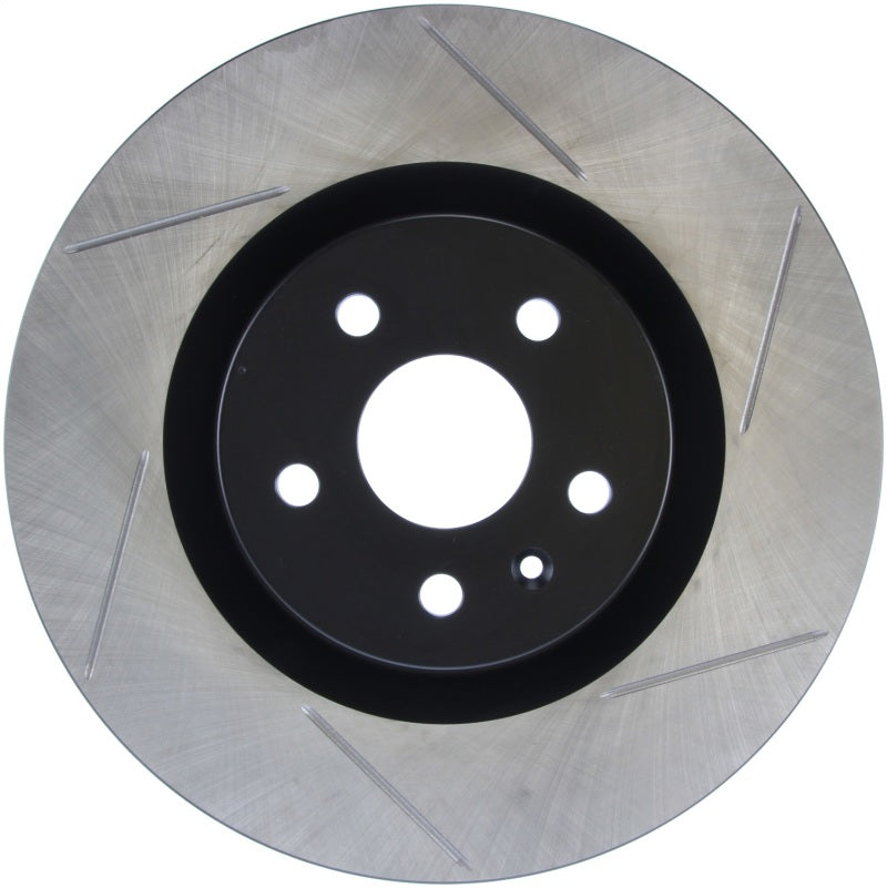 StopTech Power Slot 10 Camaro SS 8cyl / 09 Pontiac G8 GXP Front Left Slotted Rotor-Brake Rotors - Slotted-Grocery Getter Performance