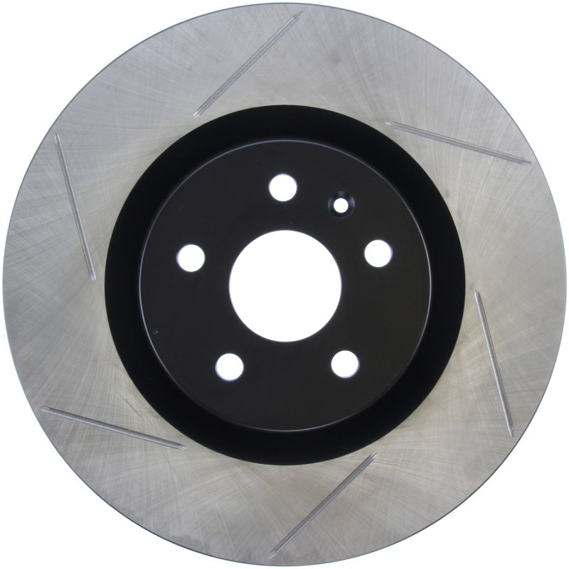 StopTech Power Slot 10 Camaro SS 8cyl / 09 Pontiac G8 GXP Front Right Slotted Rotor-Brake Rotors - Slotted-Grocery Getter Performance