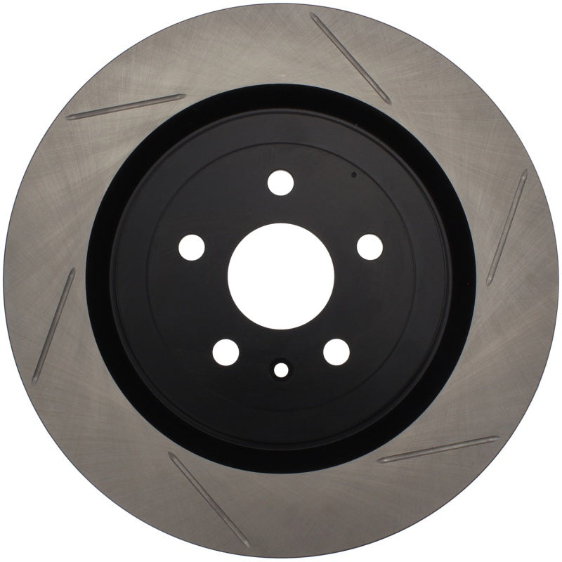 StopTech Power Slot 10 Camaro SS 8cyl Rear Left Slotted Rotor-Brake Rotors - Slotted-Grocery Getter Performance