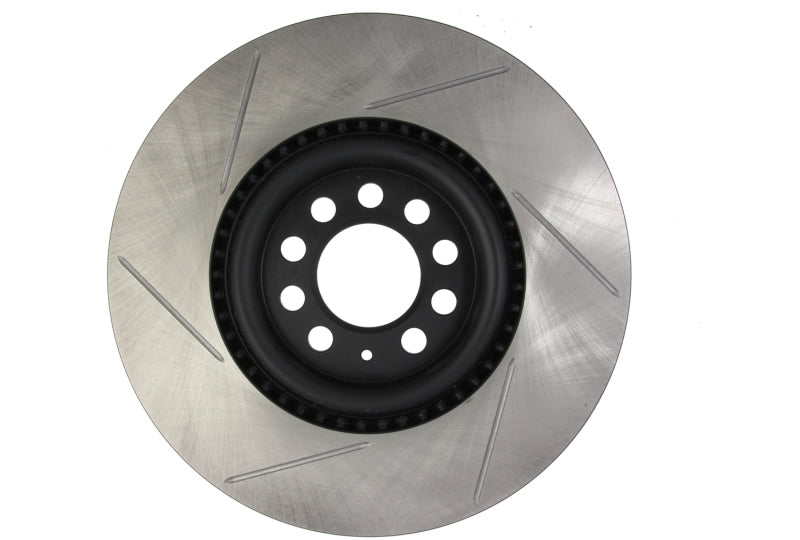 StopTech Power Slot 3/99-06 Audi TT/00-06 TT Quattro / 03-05 VW Golf GTi Left Front Slotted Rotor-Brake Rotors - Slotted-Grocery Getter Performance