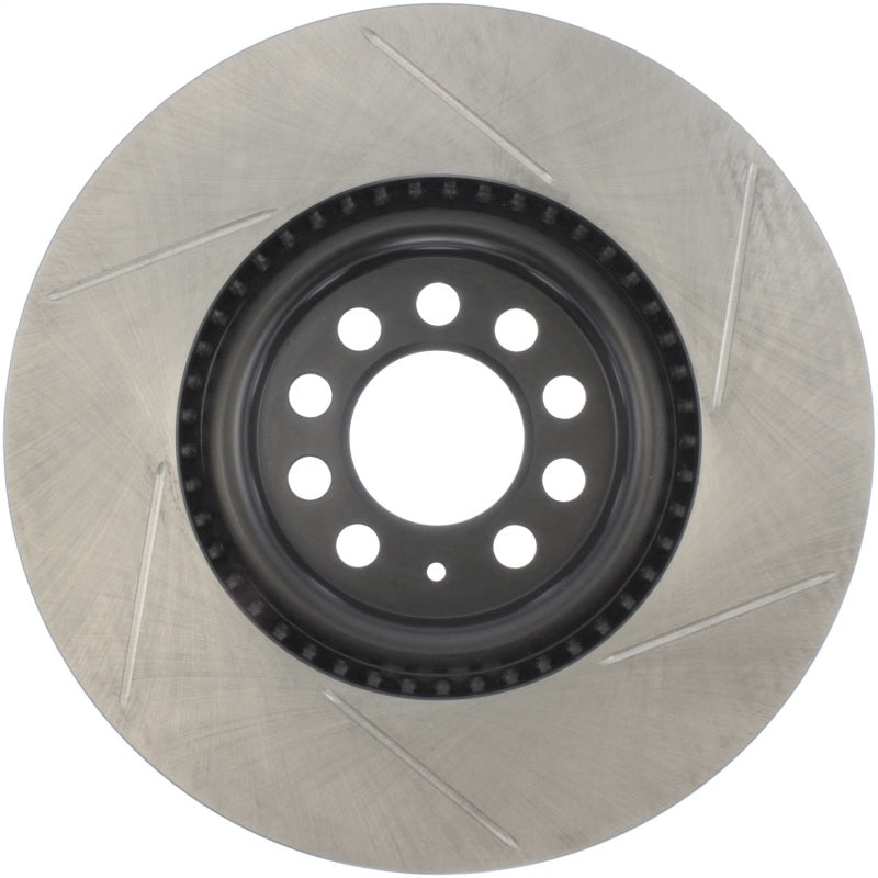 StopTech Power Slot 3/99-06 Audi TT/00-06 TT Quattro / 03-05 VW Golf GTi Right Front Slotted Rotor-Brake Rotors - Slotted-Grocery Getter Performance