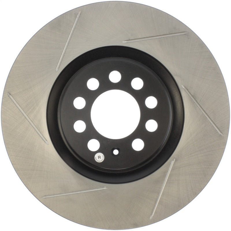 StopTech Power Slot 3/99-06 Audi TT/00-06 TT Quattro / 03-05 VW Golf GTi Right Front Slotted Rotor-Brake Rotors - Slotted-Grocery Getter Performance