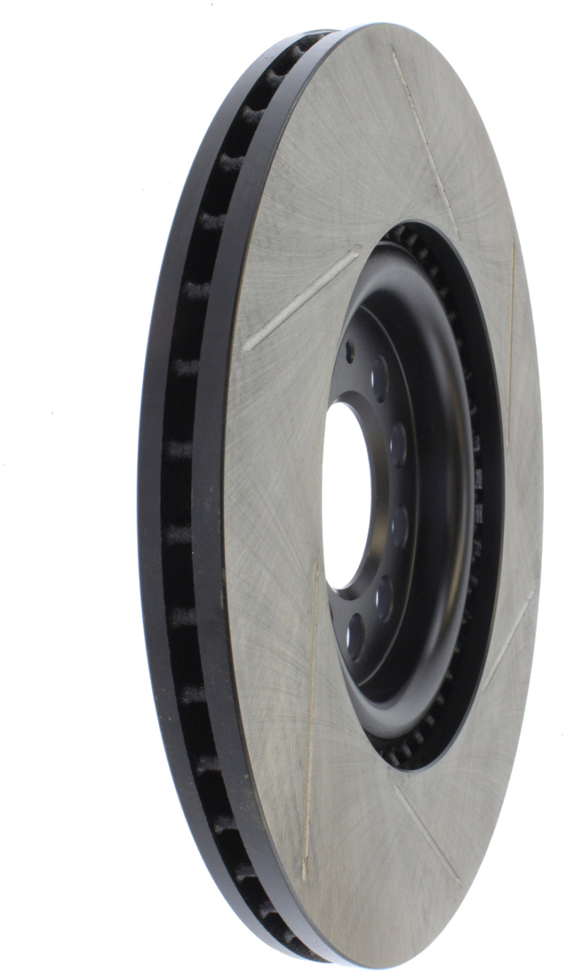 StopTech Power Slot 3/99-06 Audi TT/00-06 TT Quattro / 03-05 VW Golf GTi Right Front Slotted Rotor-Brake Rotors - Slotted-Grocery Getter Performance