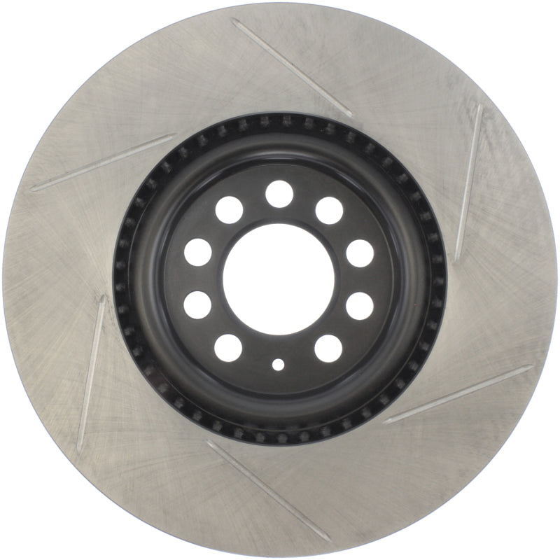 StopTech Power Slot 3/99-06 Audi TT/00-06 TT Quattro / 03-05 VW Golf GTi Right Front Slotted Rotor-Brake Rotors - Slotted-Grocery Getter Performance
