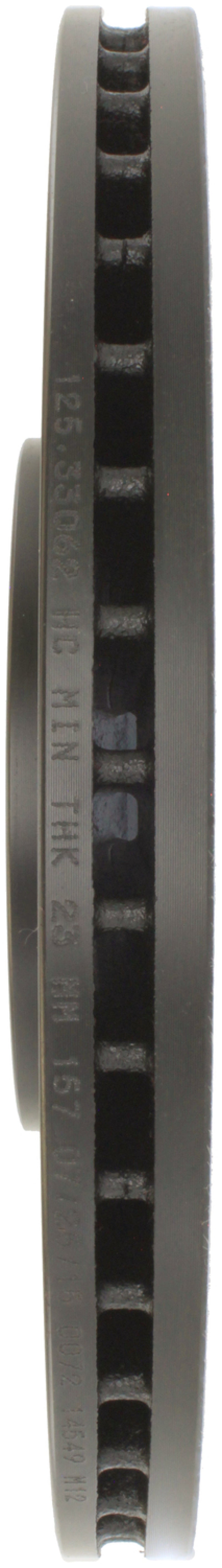 StopTech Power Slot 3/99-06 Audi TT/00-06 TT Quattro / 03-05 VW Golf GTi Right Front Slotted Rotor-Brake Rotors - Slotted-Grocery Getter Performance