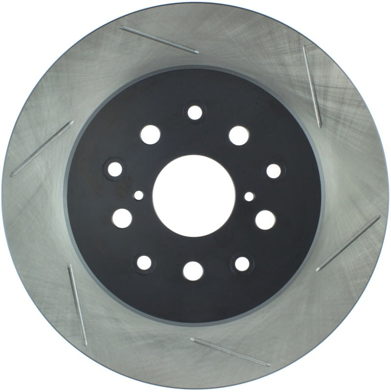 StopTech Power Slot 5/93-98 Supra Turbo Rear Left SportStop Slotted Rotor-Brake Rotors - Slotted-Grocery Getter Performance