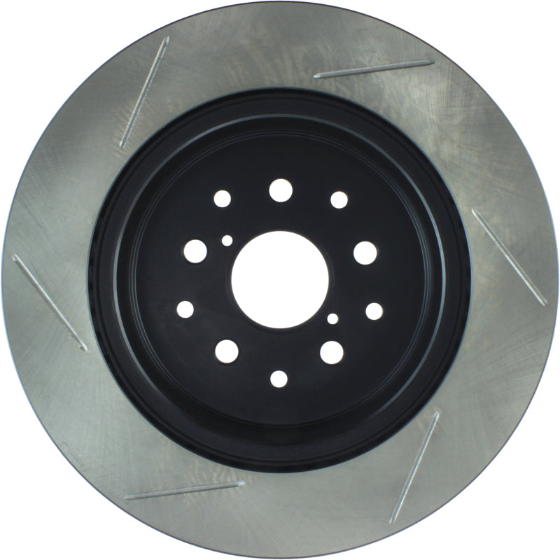 StopTech Power Slot 5/93-98 Supra Turbo Rear Left SportStop Slotted Rotor-Brake Rotors - Slotted-Grocery Getter Performance