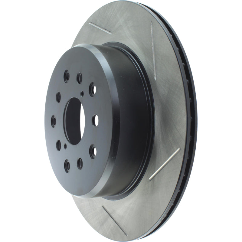 StopTech Power Slot 5/93-98 Supra Turbo Rear Left SportStop Slotted Rotor-Brake Rotors - Slotted-Grocery Getter Performance
