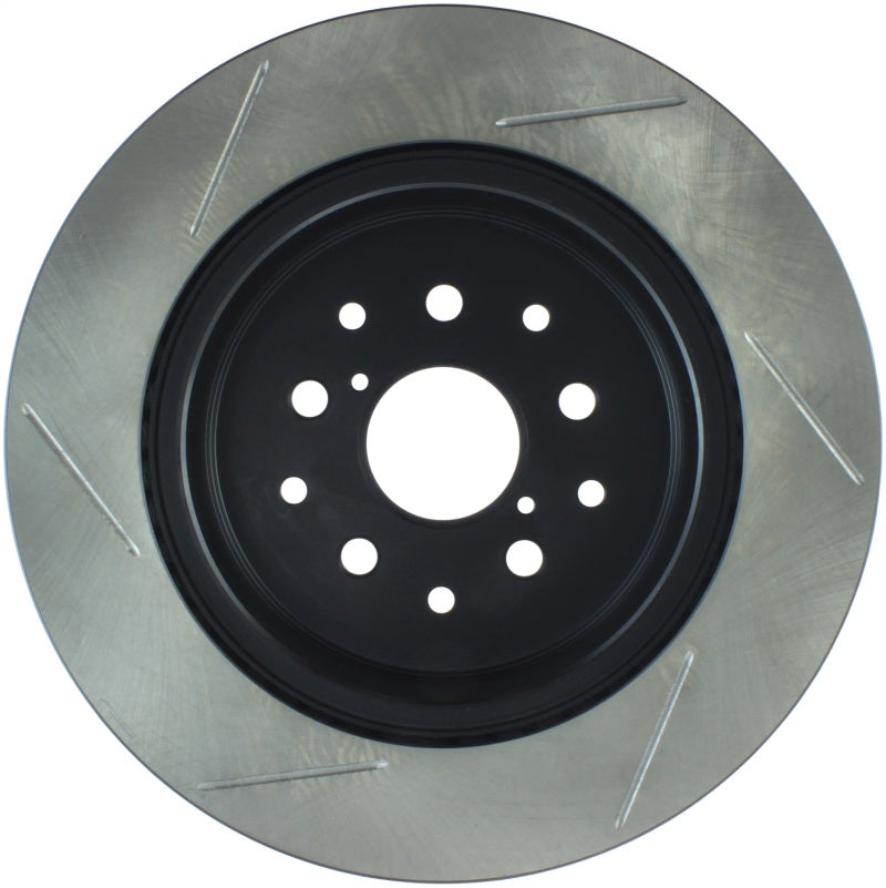 StopTech Power Slot 5/93-98 Supra Turbo Rear Left SportStop Slotted Rotor-Brake Rotors - Slotted-Grocery Getter Performance