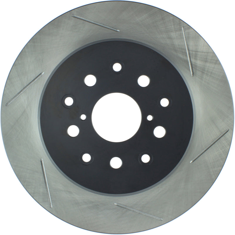 StopTech Power Slot 5/93-98 Supra Turbo Rear Left SportStop Slotted Rotor-Brake Rotors - Slotted-Grocery Getter Performance