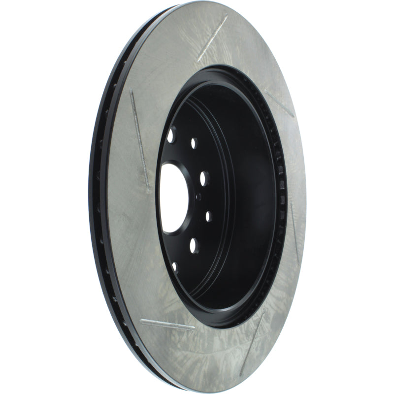 StopTech Power Slot 5/93-98 Supra Turbo Rear Left SportStop Slotted Rotor-Brake Rotors - Slotted-Grocery Getter Performance