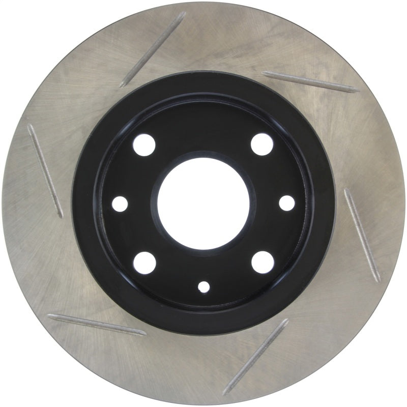 StopTech Power Slot 89-93 Mazda Miata SportStop Slotted Rear Left Rotor-Brake Rotors - Slotted-Grocery Getter Performance