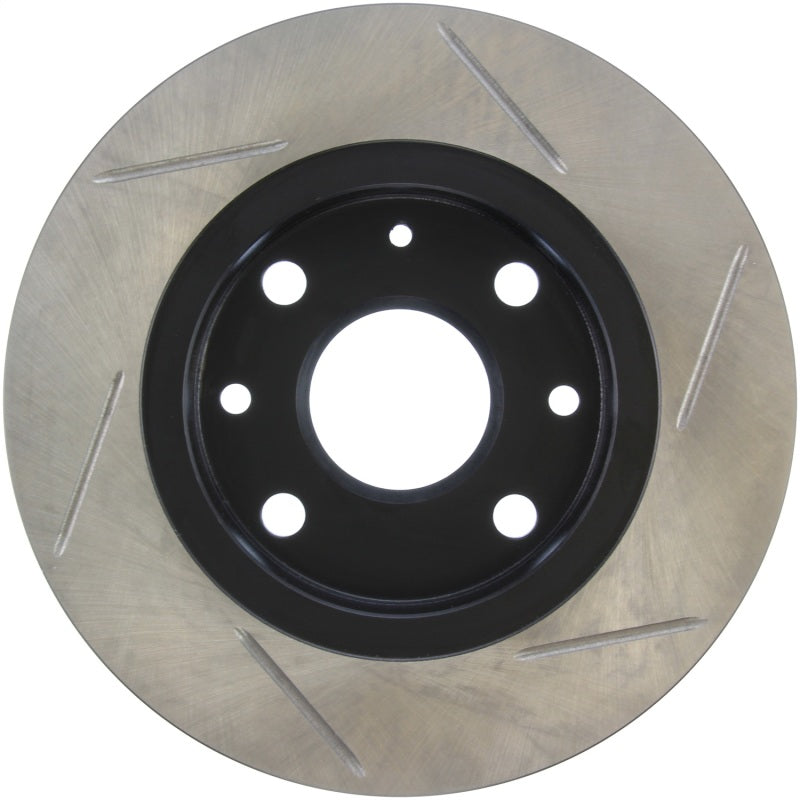 StopTech Power Slot 89-93 Mazda Miata SportStop Slotted Rear Right Rotor-Brake Rotors - Slotted-Grocery Getter Performance