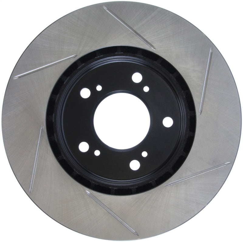 StopTech Power Slot 91-96 Acura NSX Left Front Slotted Rotor-Brake Rotors - Slotted-Grocery Getter Performance