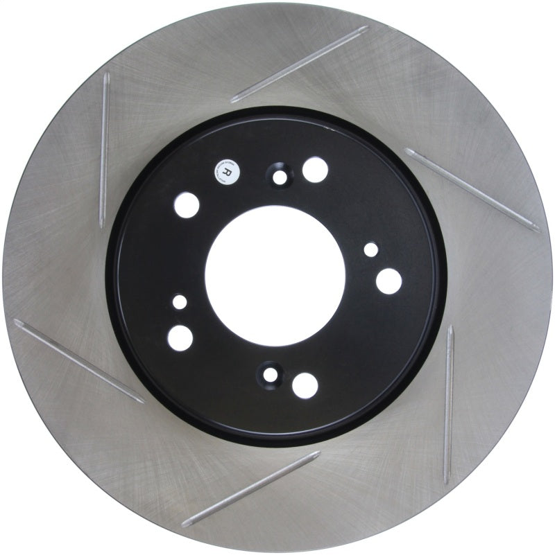 StopTech Power Slot 91-96 Acura NSX Left Front Slotted Rotor-Brake Rotors - Slotted-Grocery Getter Performance