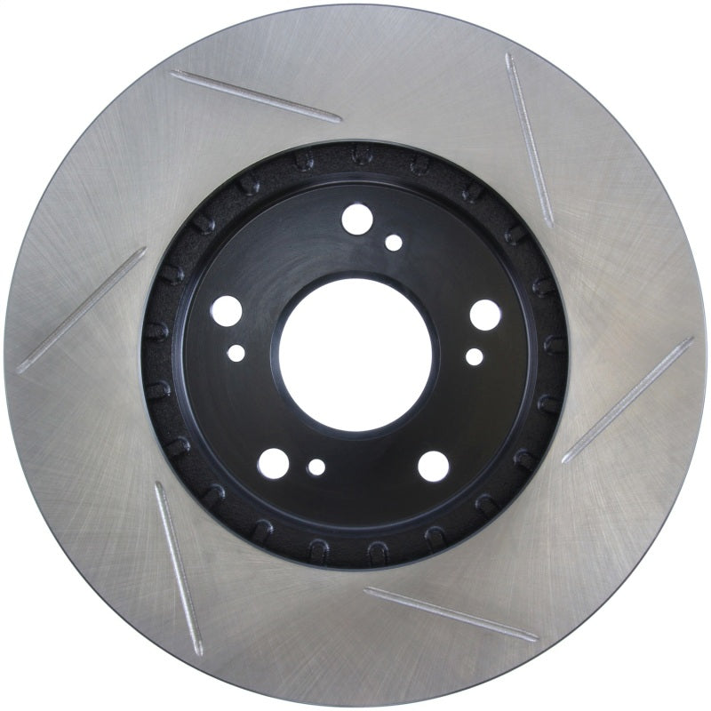 StopTech Power Slot 91-96 Acura NSX Right Rear Slotted Rotor-Brake Rotors - Slotted-Grocery Getter Performance