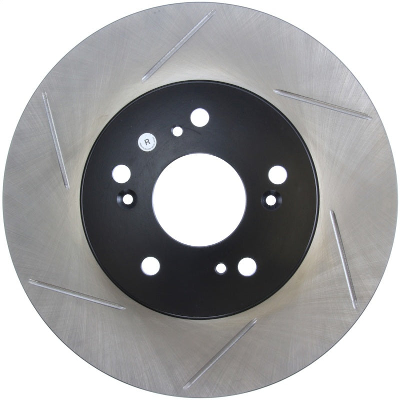 StopTech Power Slot 91-96 Acura NSX Right Rear Slotted Rotor-Brake Rotors - Slotted-Grocery Getter Performance