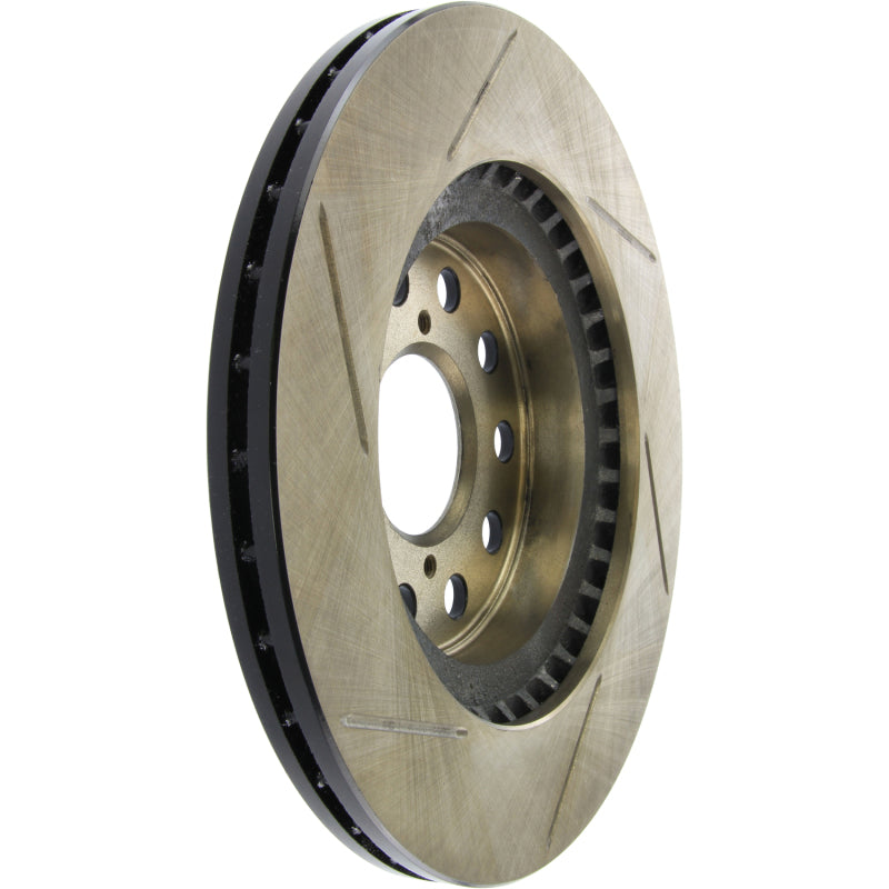 StopTech Power Slot 92-95 Toyota MR2 Turbo Rear Left SportStop Slotted Rotor-Brake Rotors - Slotted-Grocery Getter Performance