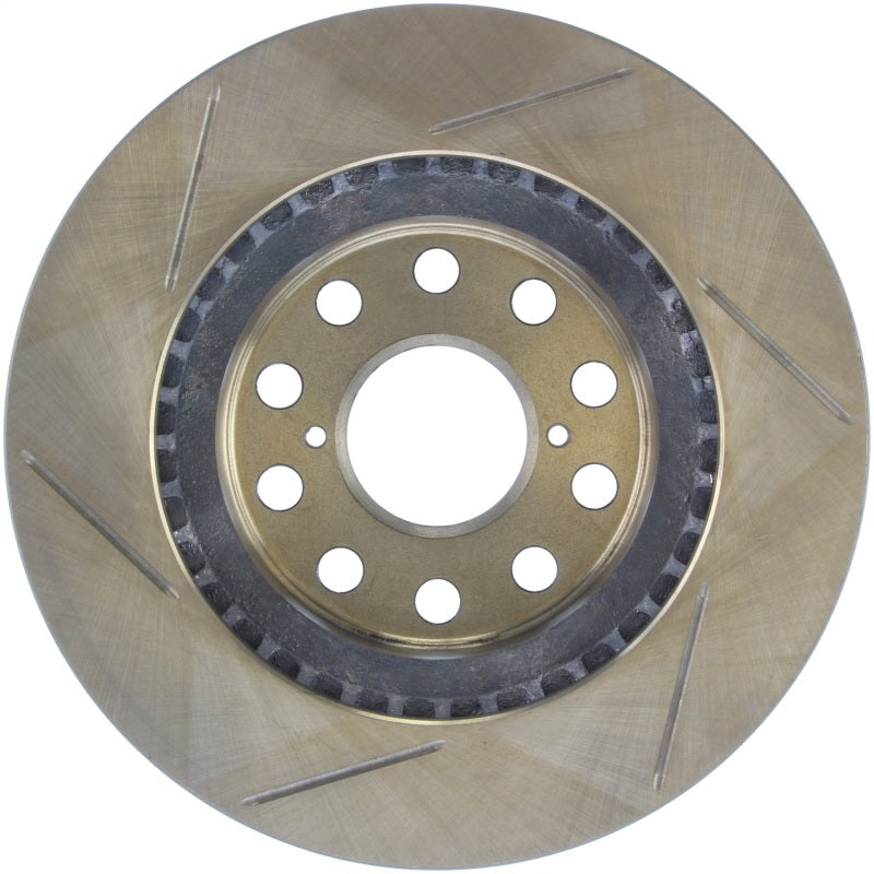 StopTech Power Slot 92-95 Toyota MR2 Turbo Rear Left SportStop Slotted Rotor-Brake Rotors - Slotted-Grocery Getter Performance