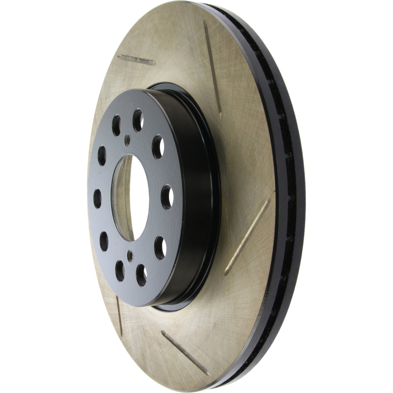 StopTech Power Slot 92-95 Toyota MR2 Turbo Rear Left SportStop Slotted Rotor-Brake Rotors - Slotted-Grocery Getter Performance
