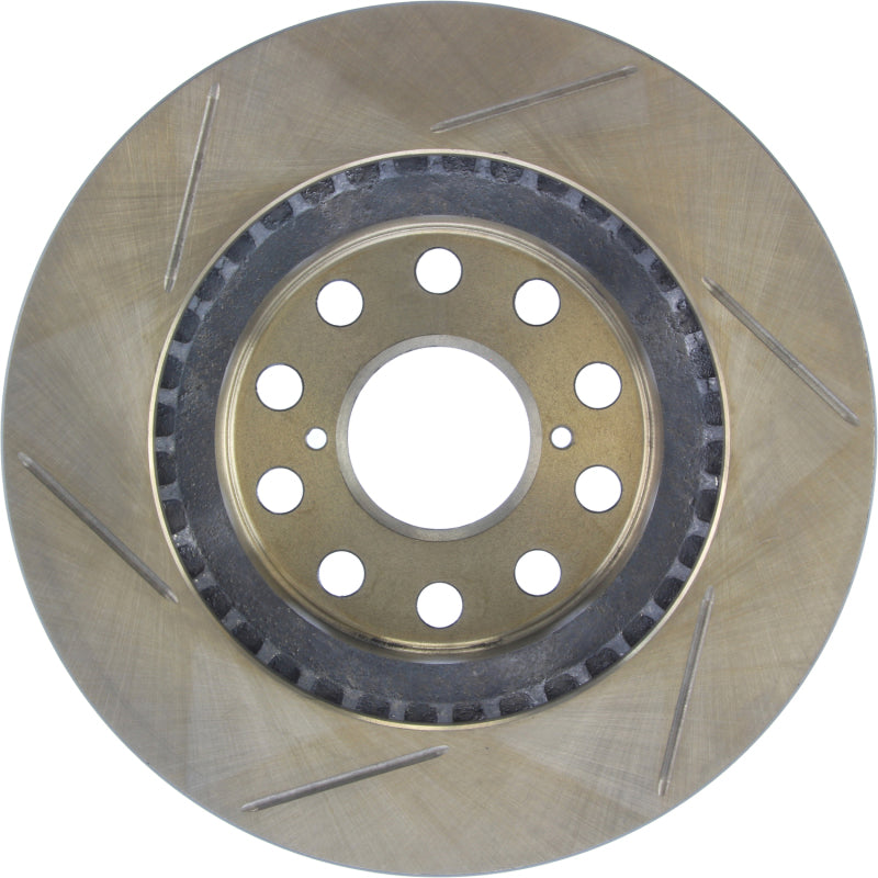 StopTech Power Slot 92-95 Toyota MR2 Turbo Rear Left SportStop Slotted Rotor-Brake Rotors - Slotted-Grocery Getter Performance