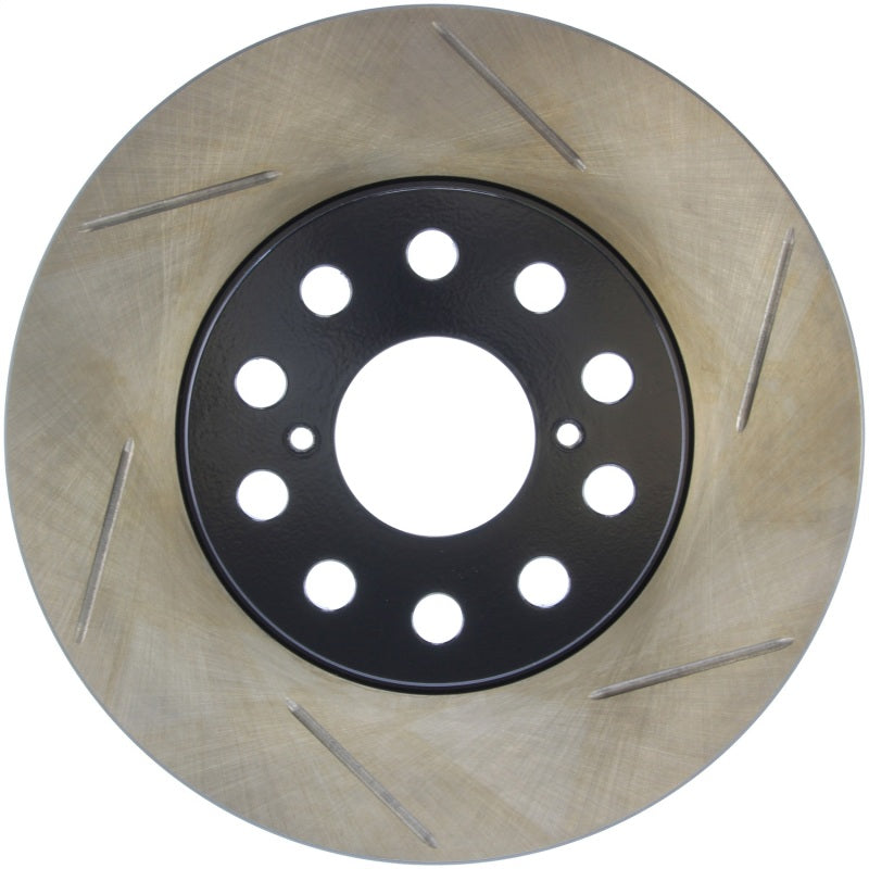 StopTech Power Slot 92-95 Toyota MR2 Turbo Rear Left SportStop Slotted Rotor-Brake Rotors - Slotted-Grocery Getter Performance