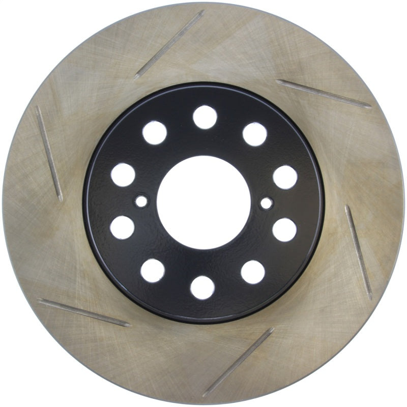 StopTech Power Slot 92-95 Toyota MR2 Turbo Rear Right SportStop Slotted Rotor-Brake Rotors - Slotted-Grocery Getter Performance