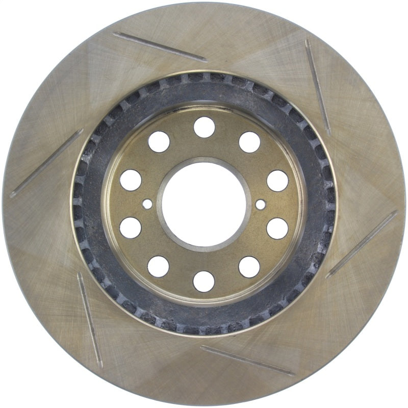 StopTech Power Slot 92-95 Toyota MR2 Turbo Rear Right SportStop Slotted Rotor-Brake Rotors - Slotted-Grocery Getter Performance