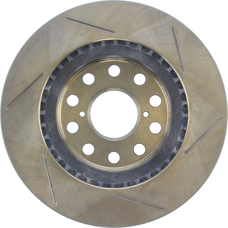 StopTech Power Slot 92-95 Toyota MR2 Turbo Rear Right SportStop Slotted Rotor-Brake Rotors - Slotted-Grocery Getter Performance