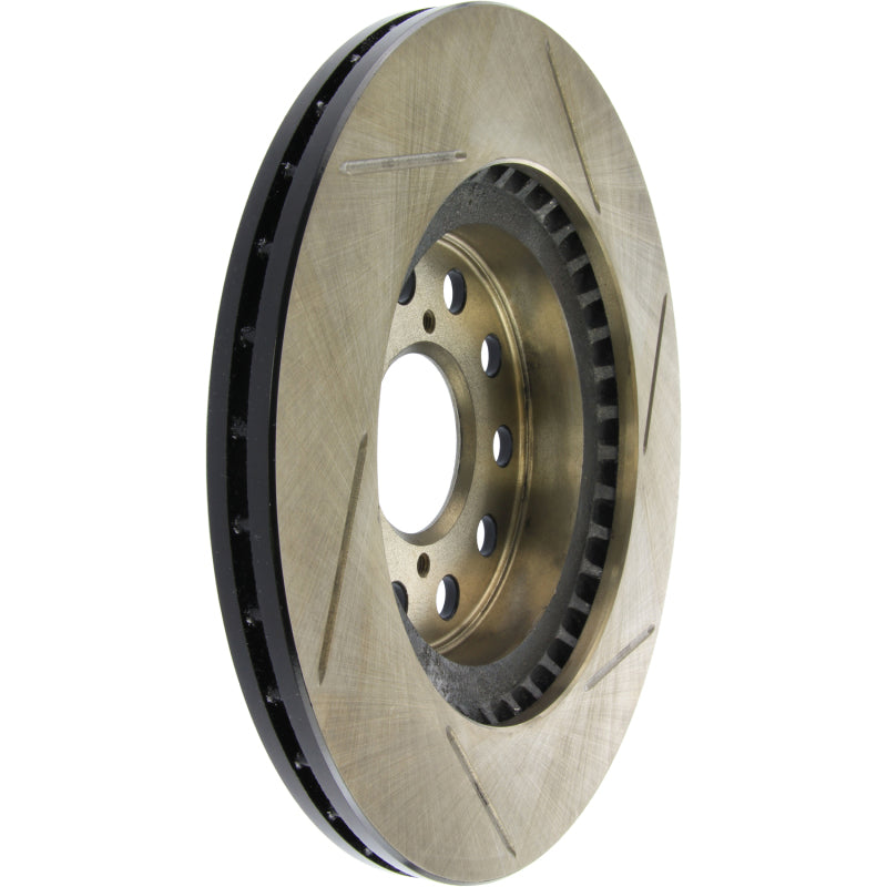 StopTech Power Slot 92-95 Toyota MR2 Turbo Rear Right SportStop Slotted Rotor-Brake Rotors - Slotted-Grocery Getter Performance