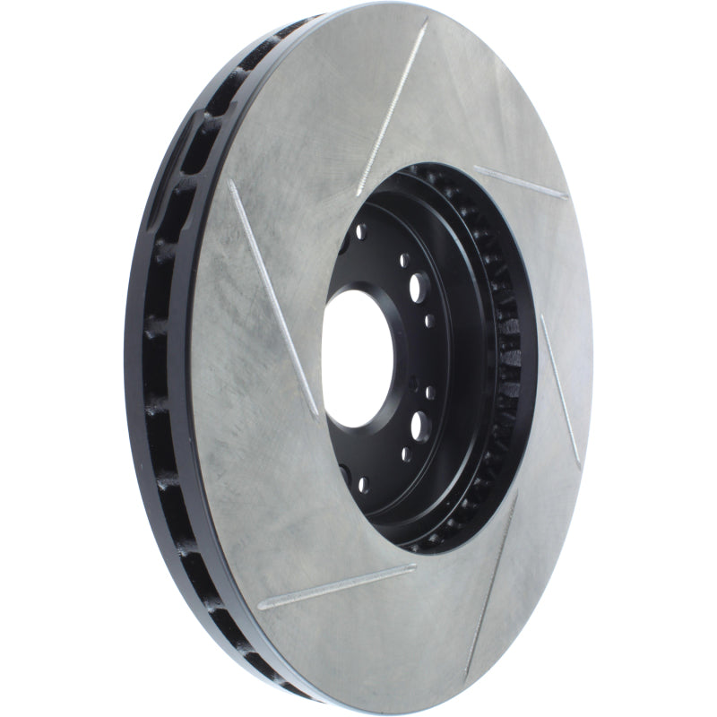 StopTech Power Slot 93-05 Lexus GS Series / 00-05 IS300 / 93-94 LS Series Front Left Slotted Rotor-Brake Rotors - Slotted-Grocery Getter Performance