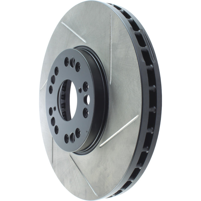 StopTech Power Slot 93-05 Lexus GS Series / 00-05 IS300 / 93-94 LS Series Front Left Slotted Rotor-Brake Rotors - Slotted-Grocery Getter Performance