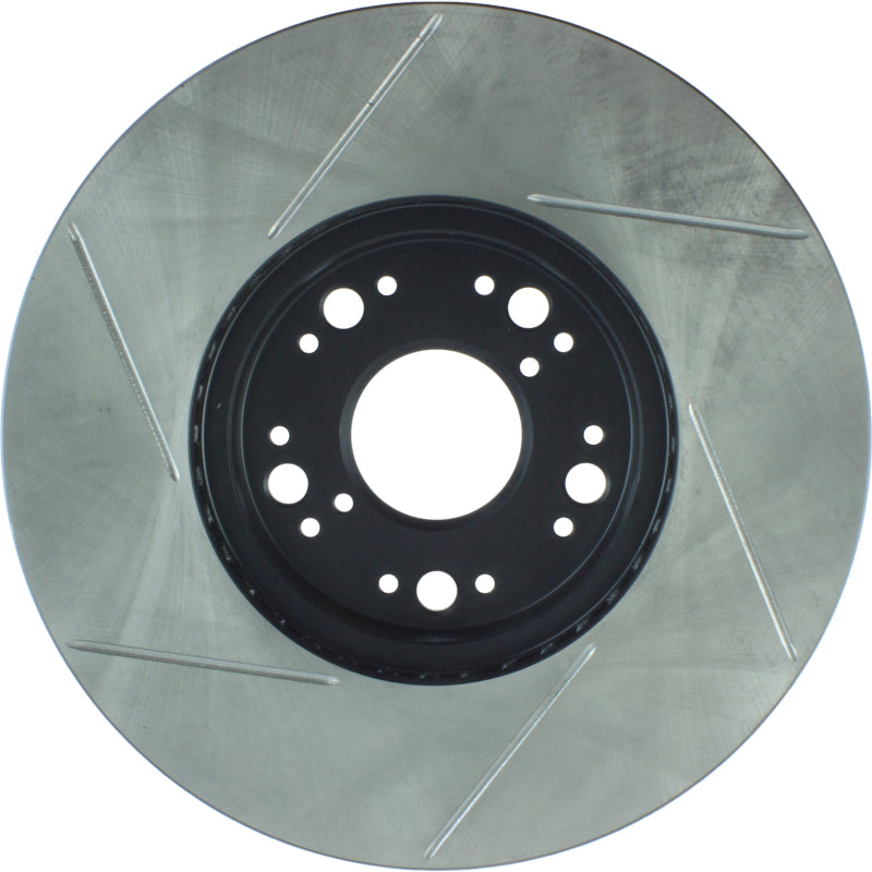 StopTech Power Slot 93-05 Lexus GS Series / 00-05 IS300 / 93-94 LS Series Front Left Slotted Rotor-Brake Rotors - Slotted-Grocery Getter Performance
