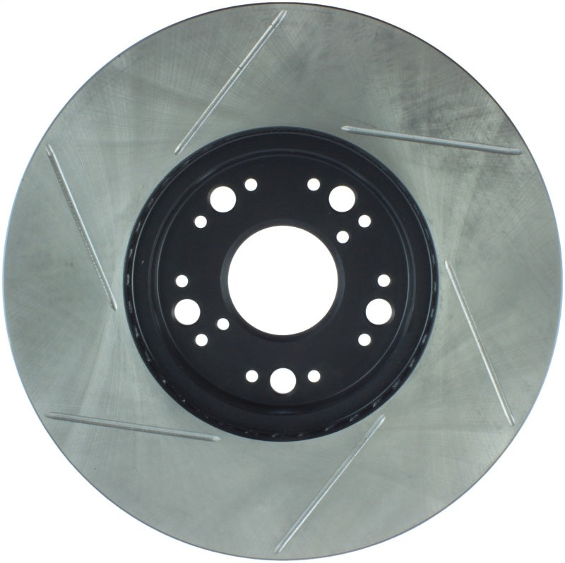 StopTech Power Slot 93-05 Lexus GS Series / 00-05 IS300 / 93-94 LS Series Front Left Slotted Rotor-Brake Rotors - Slotted-Grocery Getter Performance
