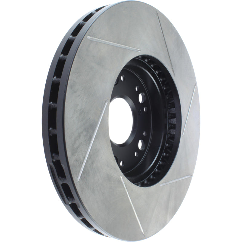 StopTech Power Slot 93-05 Lexus GS Series / 00-05 IS300 / 93-94 LS Series Front Right Slotted Rotor-Brake Rotors - Slotted-Grocery Getter Performance
