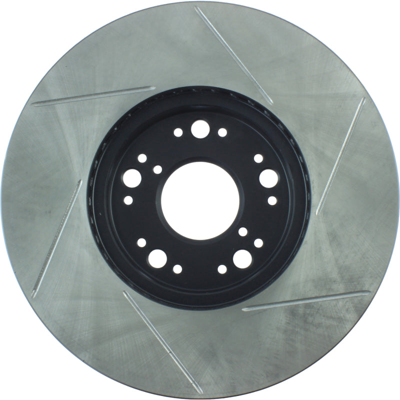 StopTech Power Slot 93-05 Lexus GS Series / 00-05 IS300 / 93-94 LS Series Front Right Slotted Rotor-Brake Rotors - Slotted-Grocery Getter Performance