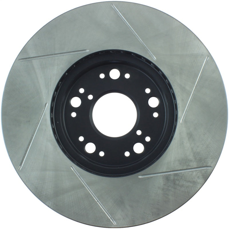 StopTech Power Slot 93-05 Lexus GS Series / 00-05 IS300 / 93-94 LS Series Front Right Slotted Rotor-Brake Rotors - Slotted-Grocery Getter Performance