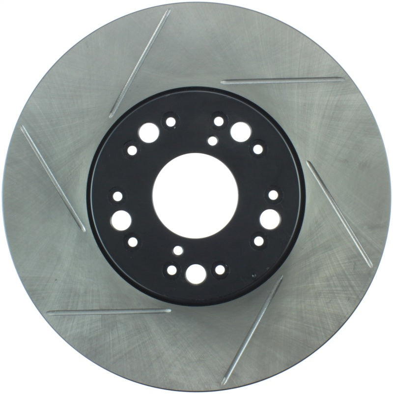 StopTech Power Slot 93-05 Lexus GS Series / 00-05 IS300 / 93-94 LS Series Front Right Slotted Rotor-Brake Rotors - Slotted-Grocery Getter Performance