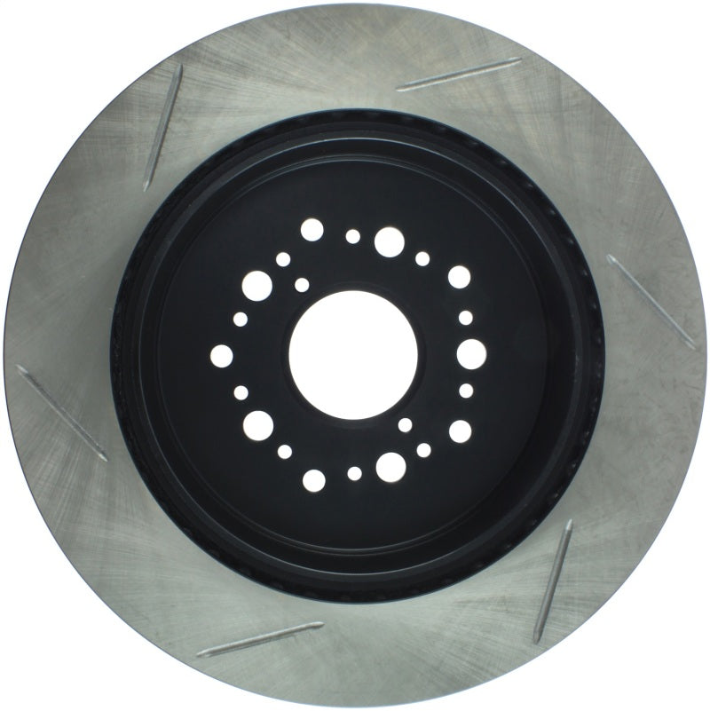 StopTech Power Slot 93-94 Lexus LS Series / 95-00 LS400 / 92-00 SC 400 Rear Left Slotted Rotor-Brake Rotors - Slotted-Grocery Getter Performance