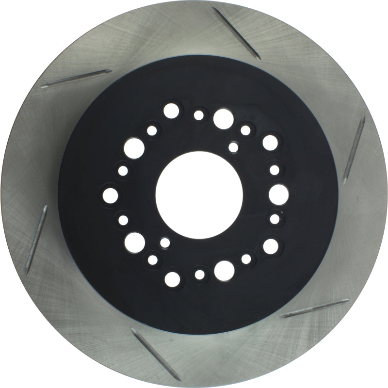 StopTech Power Slot 93-94 Lexus LS Series / 95-00 LS400 / 92-00 SC 400 Rear Left Slotted Rotor-Brake Rotors - Slotted-Grocery Getter Performance