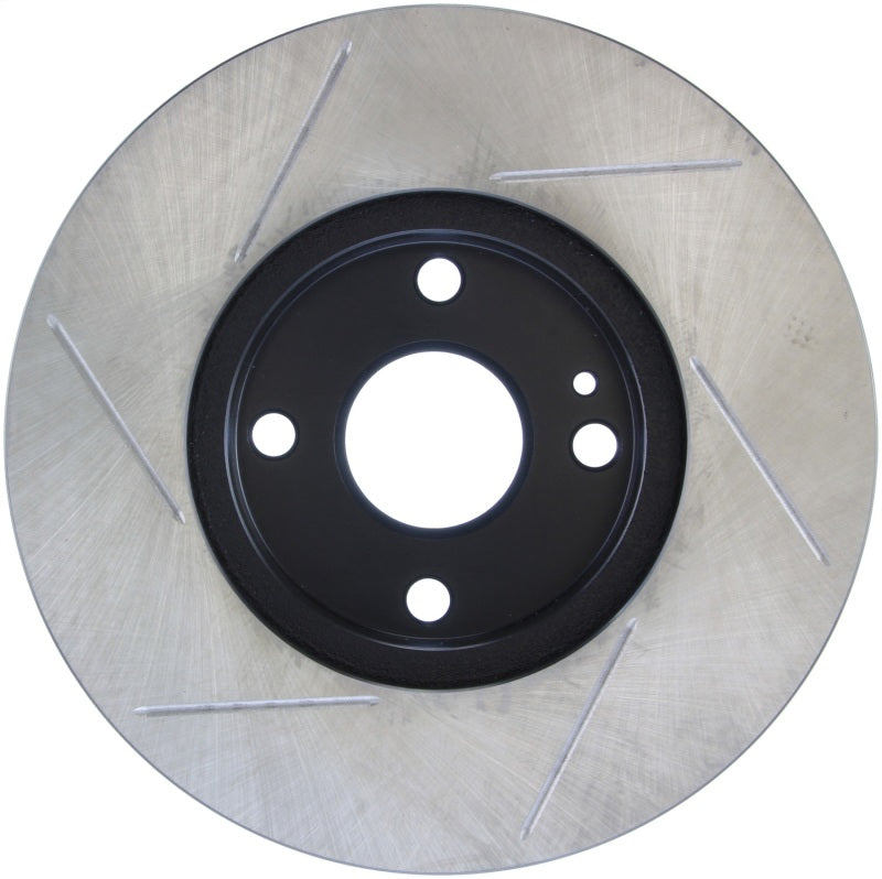 StopTech Power Slot 94-97/99-05 Mazda Miata (01-05 Normal Suspension Only) SportStop Slotted Front-Brake Rotors - Slotted-Grocery Getter Performance