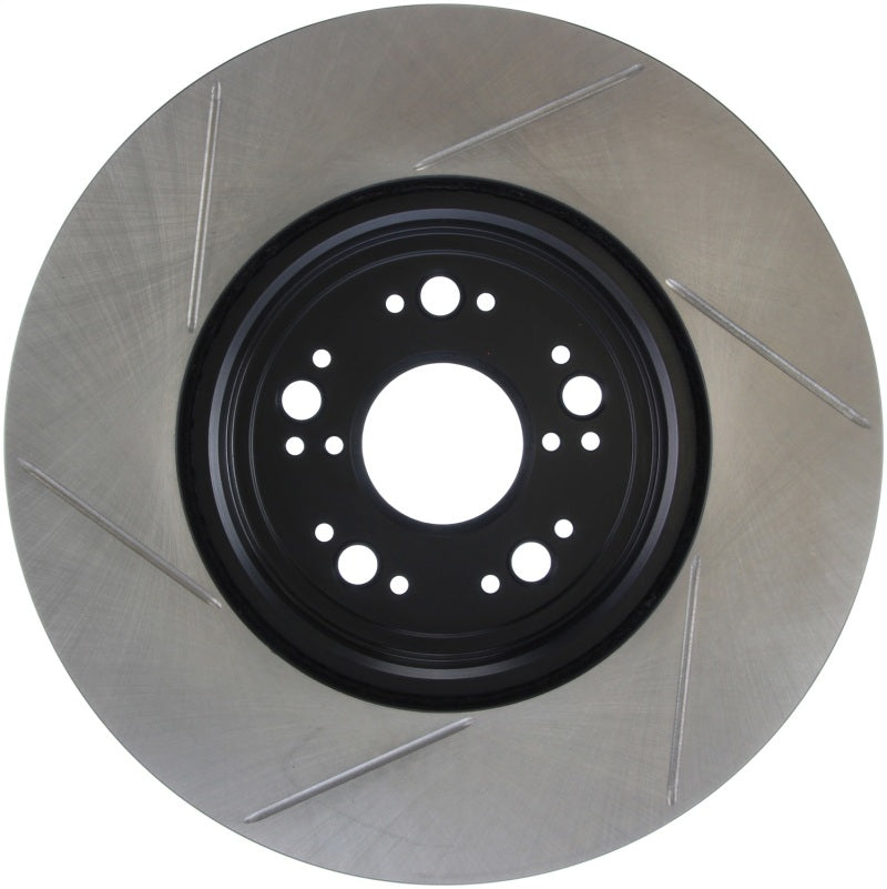 StopTech Power Slot 95-00 Lexus LS400/LS430/LS460/LS600h L Slotted Left Front Rotor-Brake Rotors - Slotted-Grocery Getter Performance