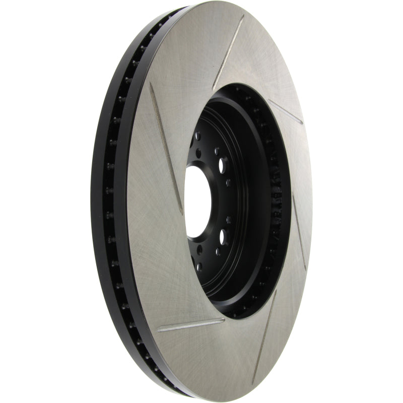 StopTech Power Slot 95-00 Lexus LS400/LS430/LS460/LS600h L Slotted Left Front Rotor-Brake Rotors - Slotted-Grocery Getter Performance